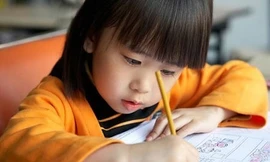 Để con tả văn thực hay rập khuôn giả dối?