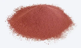 Gạo men đỏ. (Ảnh: JiJi)