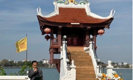 Nâng cấp khuôn viên chùa Một Cột ở Thái Lan