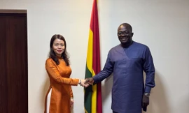 Người Ghana rất ưa chuộng gạo Việt Nam