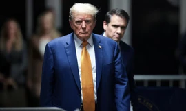 Cựu Tổng thống Mỹ Donald Trump. (Ảnh: Reuters)