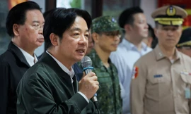 Lãnh đạo Đài Loan Lại Thanh Đức. (Ảnh: Reuter)