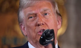 Tổng thống đắc cử Mỹ Donald Trump. (Ảnh: AP)