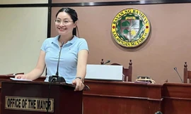 Thị trưởng Alice Guo bị cáo buộc liên quan đến sòng bạc của người Trung Quốc. (Ảnh: CNA)