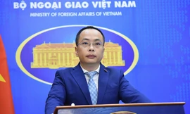 Phó Phát ngôn viên Bộ Ngoại giao Đoàn Khắc Việt. (Ảnh: Mofa)