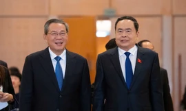 Thủ tướng Trung Quốc Lý Cường nêu 3 đề xuất thúc đẩy giao lưu, hợp tác giữa hai nước