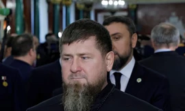Lãnh đạo Chechnya Ramzan Kadyrov. (Ảnh: Reuters)
