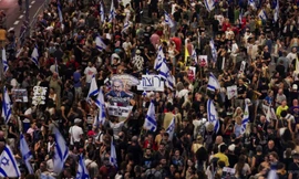Biểu tình rầm rộ khắp Israel sau khi 6 con tin bị bắn chết