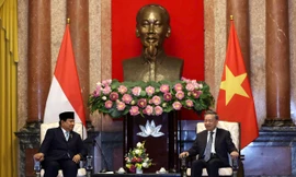 Tổng thống đắc cử Indonesia muốn làm sâu sắc quan hệ với Việt Nam