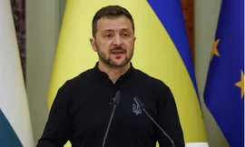 Tổng thống Ukraine bày tỏ biết ơn tân Thủ tướng Anh Starmer