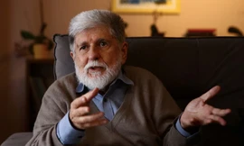 Ông Celso Amorim, cố vấn trưởng của Tổng thống Brazil. (Ảnh: Reuters)
