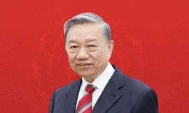 Chủ tịch Triều Tiên Kim Jong Un chúc mừng Chủ tịch nước Tô Lâm