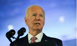 Tổng thống Mỹ Joe Biden. (Ảnh: Reuters)