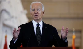 Tổng thống Mỹ Joe Biden. (Ảnh: Reuters)