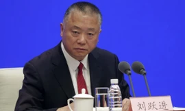 Ông Lưu Dược Tiến trong bức ảnh chụp cuối năm 2015. (Ảnh: AP)