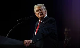 Tổng thống đắc cử Mỹ Donald Trump. (Ảnh: Reuters)