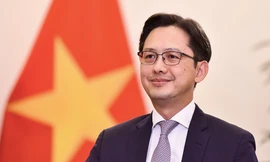 Thứ trưởng Ngoại giao Đỗ Hùng Việt. (Ảnh: Mofa)