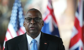 Bộ trưởng Quốc phòng Mỹ Lloyd Austin. (Ảnh: AP)