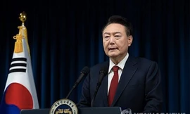 Tổng thống Hàn Quốc Yoon Suk Yeol. (Ảnh: Yonhap)