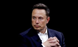 Tỷ phú Elon Musk. (Ảnh: Reuters)