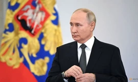Tổng thống Nga Vladimir Putin. (Ảnh: Tass)