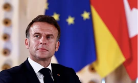 Tổng thống Pháp Emmanuel Macron. (Ảnh: Reuters)
