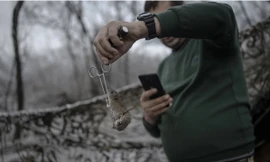 Chuột quấy rầy cả binh lính Nga và Ukraine trên chiến trường. (Ảnh: Getty)