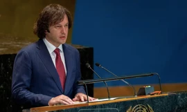 Thủ tướng Georgia Irakli Kobakhidze. (Ảnh: Reuters)