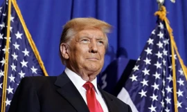 Cựu Tổng thống Mỹ Donald Trump. (Ảnh: Reuters)