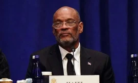 Ông Ariel Henry đã từ chức thủ tướng Haiti. (Ảnh: Reuters)