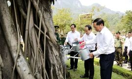 Bộ trưởng Ngoại giao Bùi Thanh Sơn làm việc với tỉnh Lạng Sơn về hợp tác với Trung Quốc