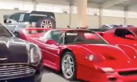 Tổng thống Syria bỏ lại bộ sưu tập xe sang đồ sộ