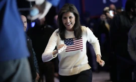 Ứng viên Nikki Haley giành được chiến thắng đầu tiên ở Washington DC. (Ảnh: AP)