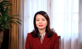 Thứ trưởng Ngoại giao Nguyễn Minh Hằng. (Ảnh: TT)