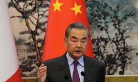 Ngoại trưởng Trung Quốc Vương Nghị. (Ảnh: Xinhua)