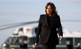 Phó Tổng thống Mỹ Kamala Harris. (Ảnh: Reuters)