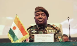 Tướng Abdourahamane Tiani, người đứng đầu chính quyền quân sự Niger. (Ảnh: Reuters)