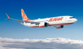 Một chiếc máy bay của Jeju Air