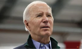 Tổng thống Mỹ Joe Biden. (Ảnh: Reuters)
