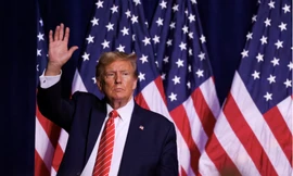 Cựu Tổng thống Mỹ Donald Trump. (Ảnh: Reuters)