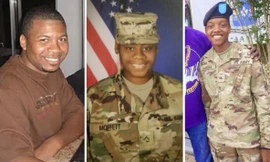 3 lính Mỹ thiệt mạng trong vụ tấn công bằng máy bay không người lái vào căn cứ Tháp 22 tại Jordan. (Ảnh: Reuters)