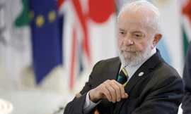Tổng thống Brazil Luiz Inacio Lula da Silva. (Ảnh: Reuters)