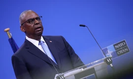 Bộ trưởng Quốc phòng Mỹ Lloyd Austin. (Ảnh: Reuters)