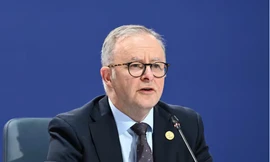 Thủ tướng Úc Anthony Albanese. (Ảnh: Reuters)