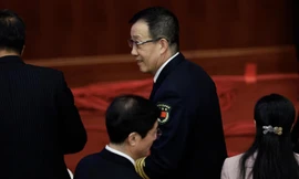 Bộ trưởng Quốc phòng Trung Quốc Đổng Quân. (Ảnh: Reuters)