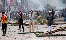 Hàng trăm người chết vì bạo loạn ở Bangladesh, Mỹ chuẩn bị sơ tán nhân viên ngoại giao