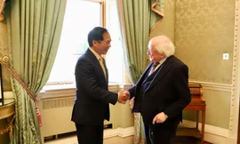 Đề nghị Ireland tiếp tục coi Việt Nam là đối tác ưu tiên