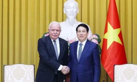 Đặc phái viên của Tổng thống Palestine bày tỏ biết ơn sâu sắc lập trường của Việt Nam