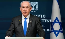 Thủ tướng Israel Benjamin Netanyahu. (Ảnh: Reuters)