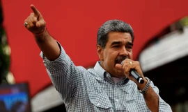 Tổng thống Venezuela Nicolas Maduro. (Ảnh: Reuters)